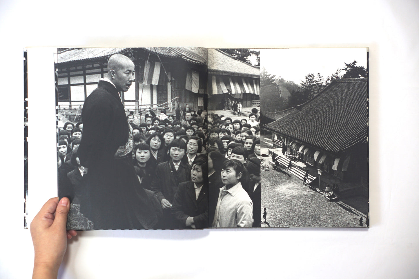 金堂再建 白鳳の薬師寺金堂いまここに Reconstruction of the Kondo Hall of Hakuho's Yakushiji Temple kokiriyama