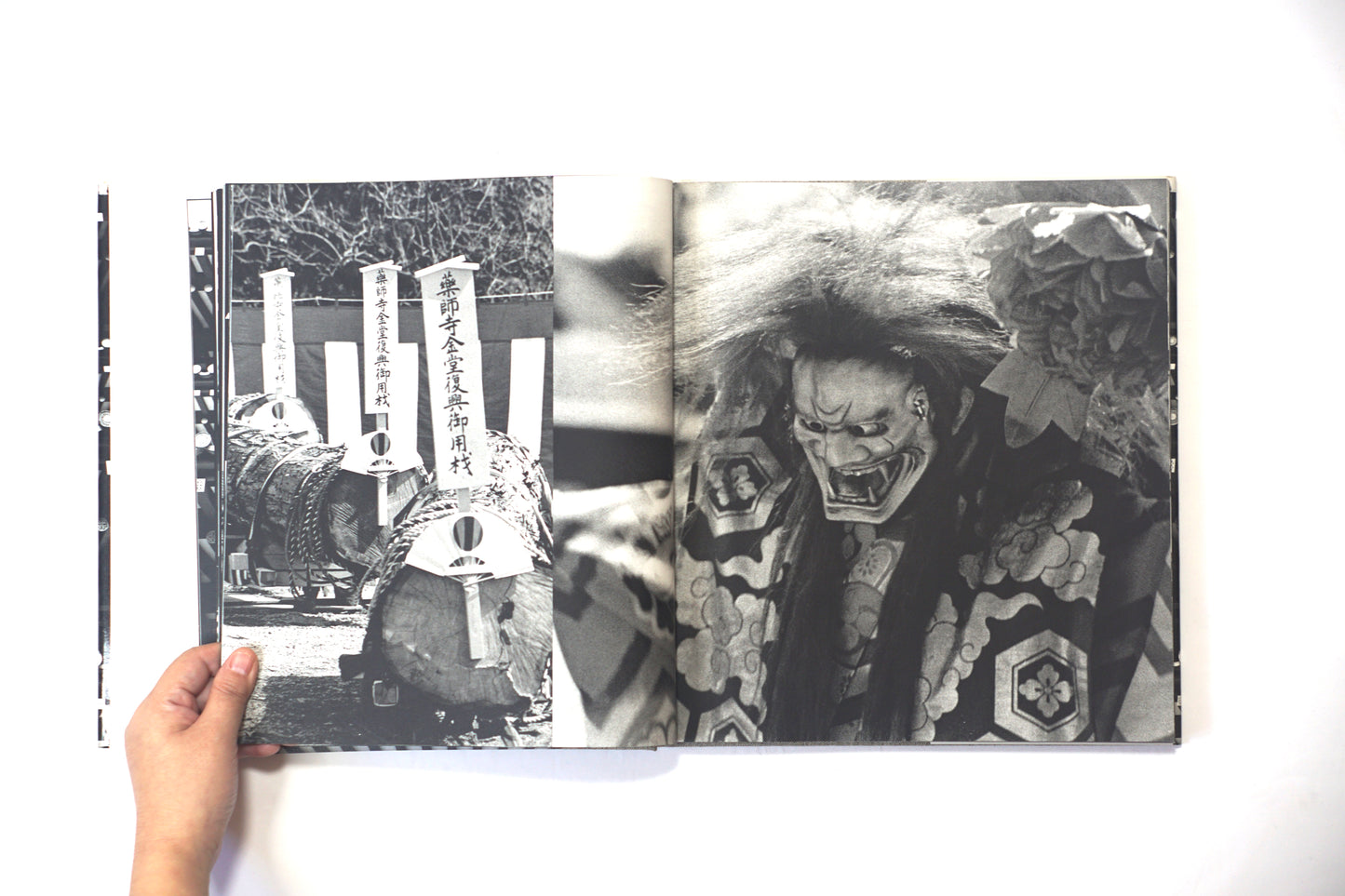 金堂再建 白鳳の薬師寺金堂いまここに Reconstruction of the Kondo Hall of Hakuho's Yakushiji Temple kokiriyama