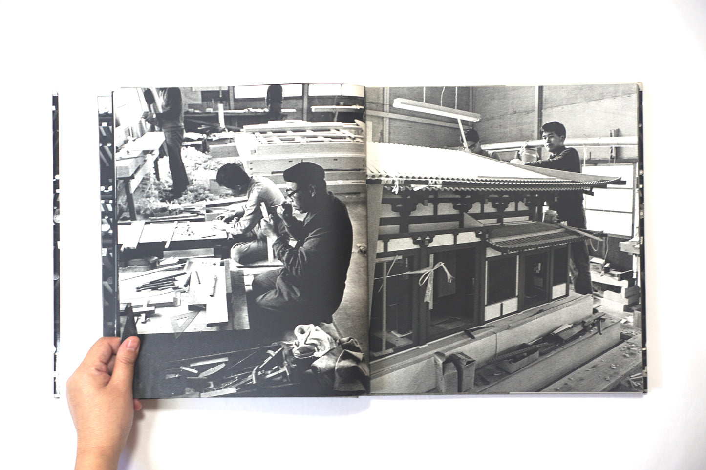 金堂再建 白鳳の薬師寺金堂いまここに Reconstruction of the Kondo Hall of Hakuho's Yakushiji Temple kokiriyama