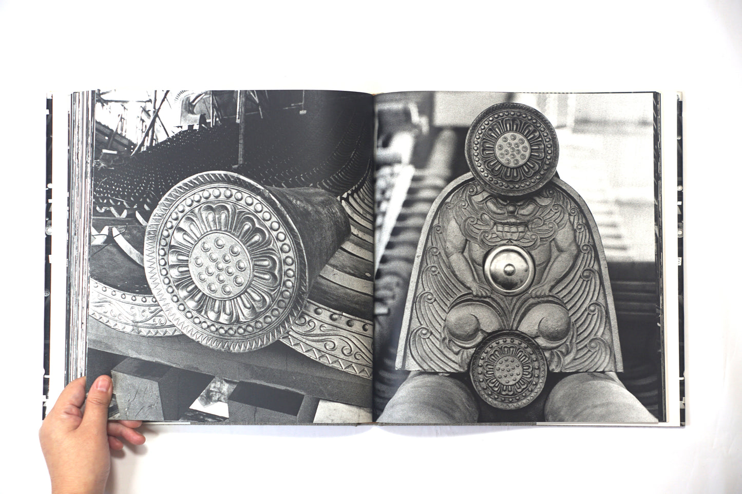 金堂再建 白鳳の薬師寺金堂いまここに Reconstruction of the Kondo Hall of Hakuho's Yakushiji Temple kokiriyama