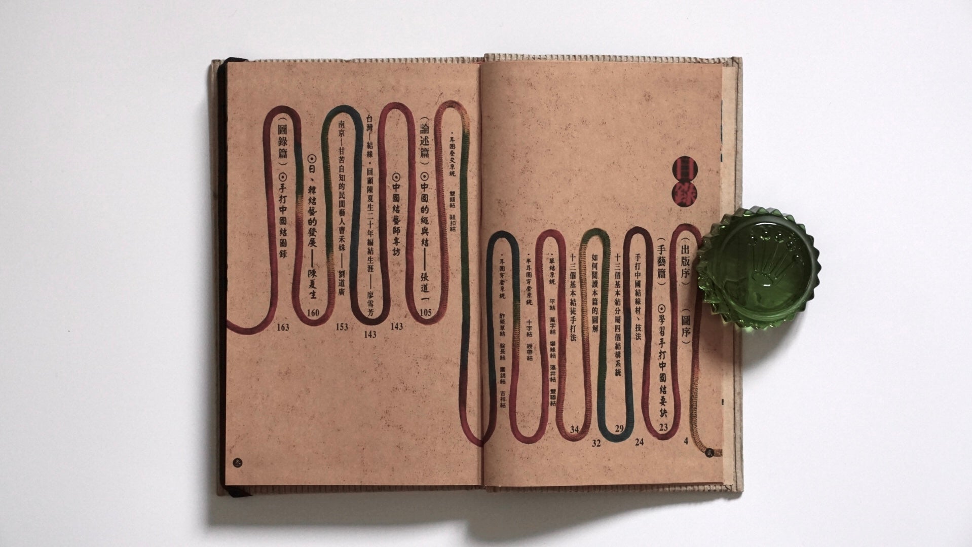 手打中国結 漢聲雜誌第69期 Hand-made Chinese knots kokiriyama