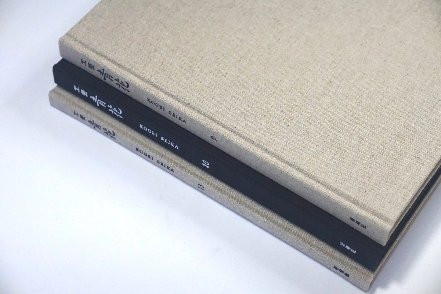 工芸青花 (9号、10号、13号)KOGEI SEIKA kokiriyama