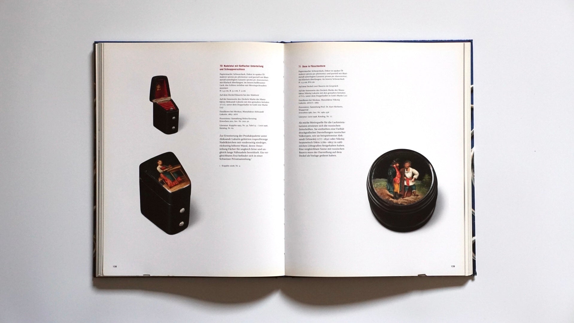 ロシアの漆器芸術 Russische Lacke: Des Sammlung des Museums Fur Lackkunst kokiriyama