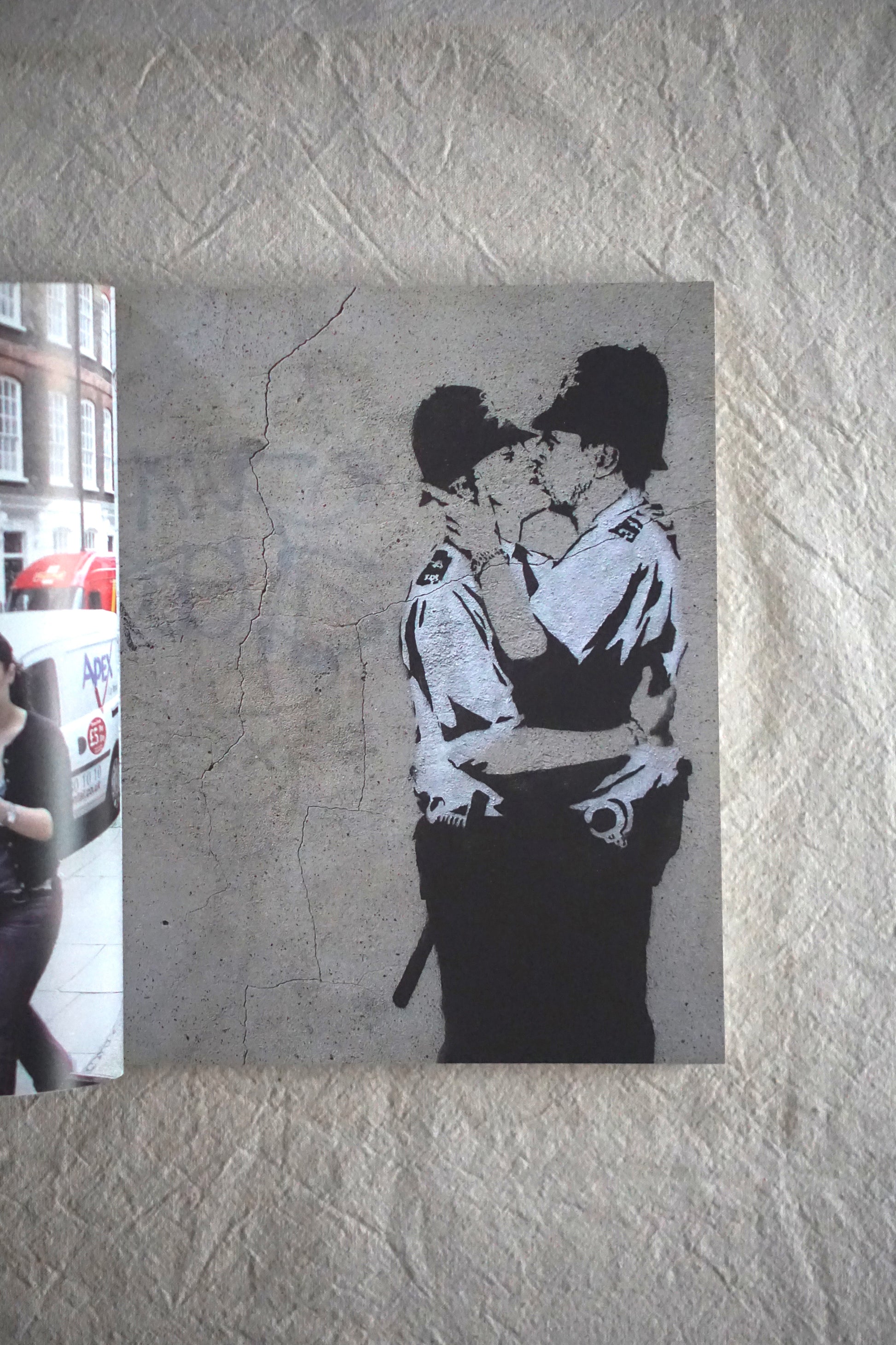 BANSKY Wall and Piece kokiriyama