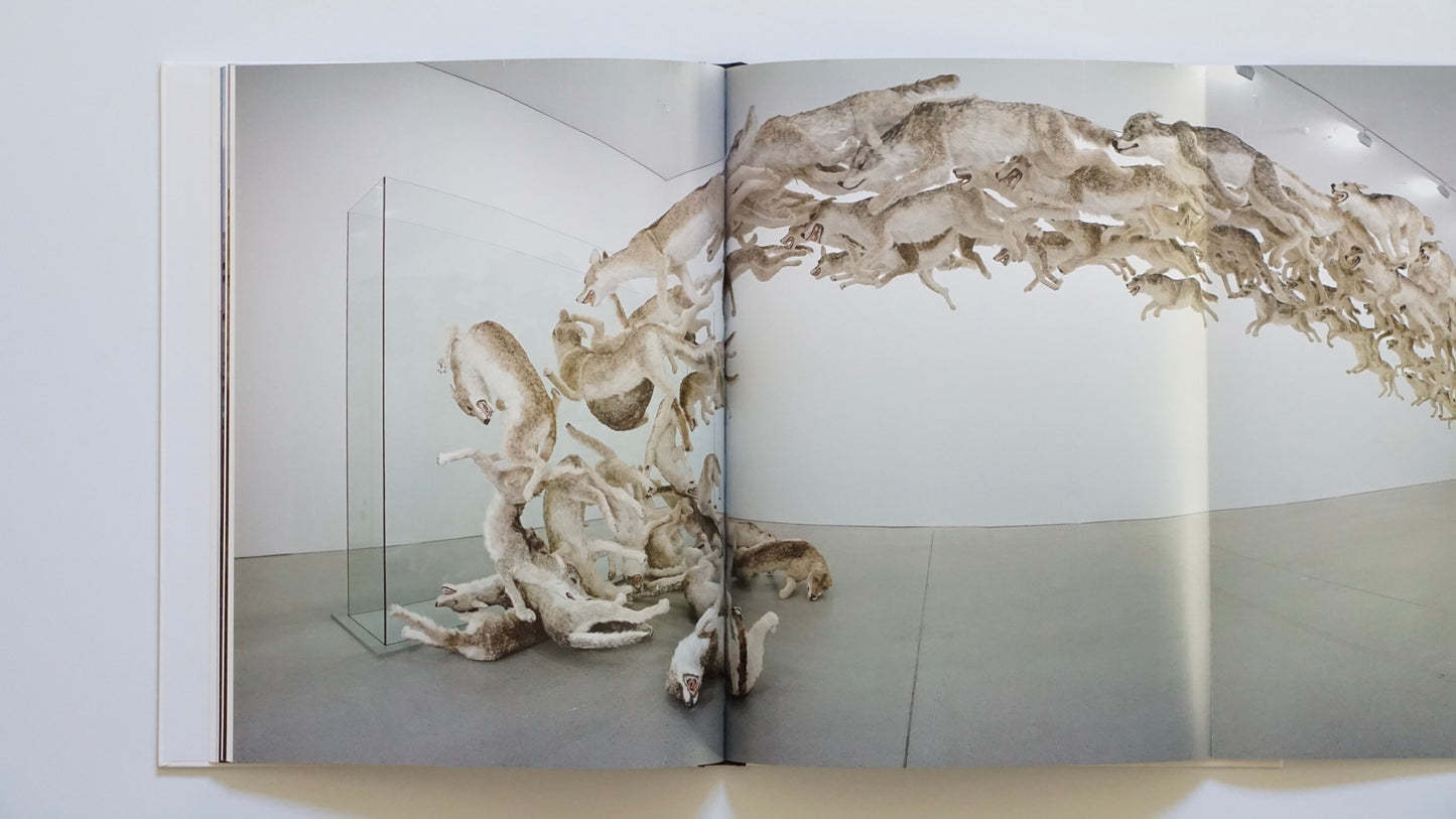 CAI GUO-QIANG | HEAD ON DEUTSCHE BANK COLLECTION kokiriyama