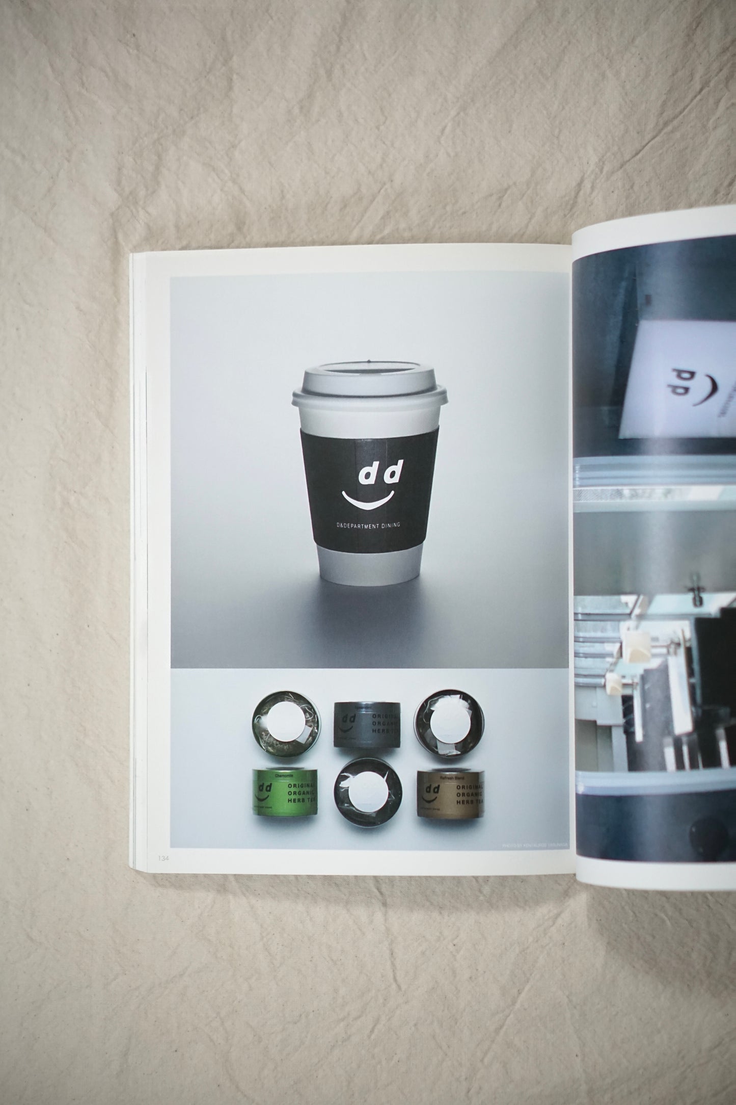 idea アイデア D&Department Project 2005-2008 kokiriyama