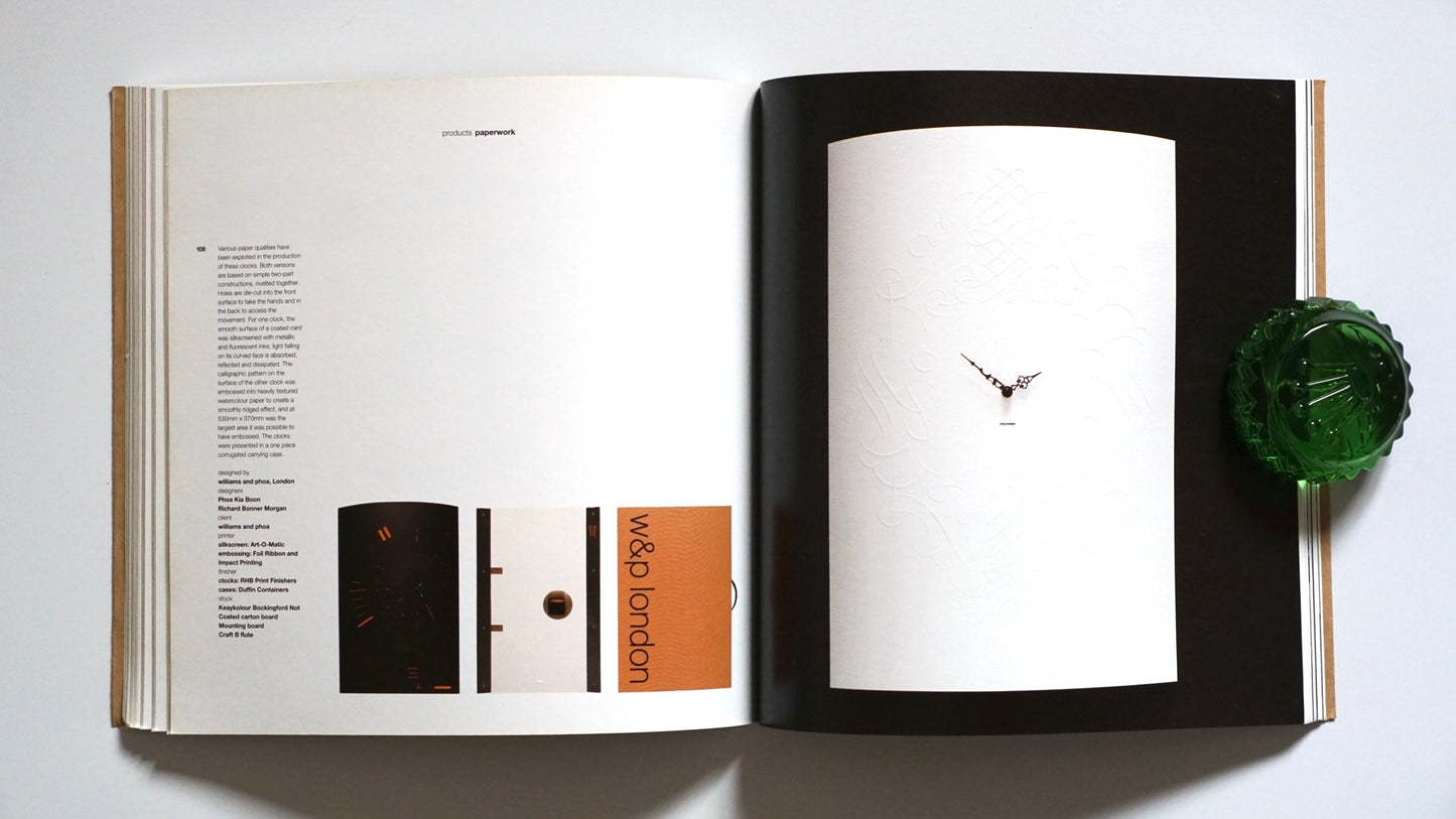 Paperwork: The Potential of Paper in Graphic Design kokiriyama