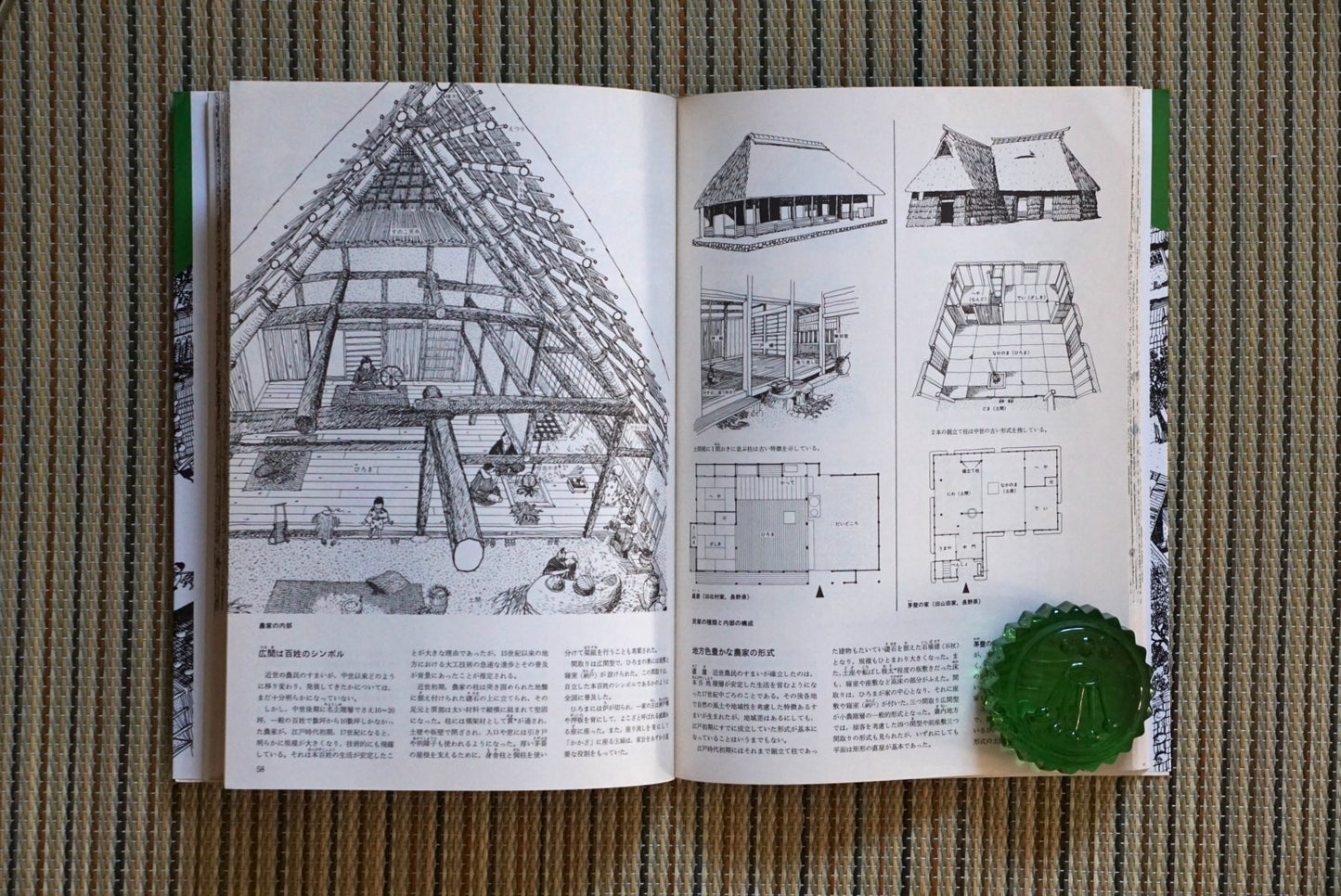日本人のすまい 住居と生活の歴史 「建築の絵本」Japanese Living kokiriyama
