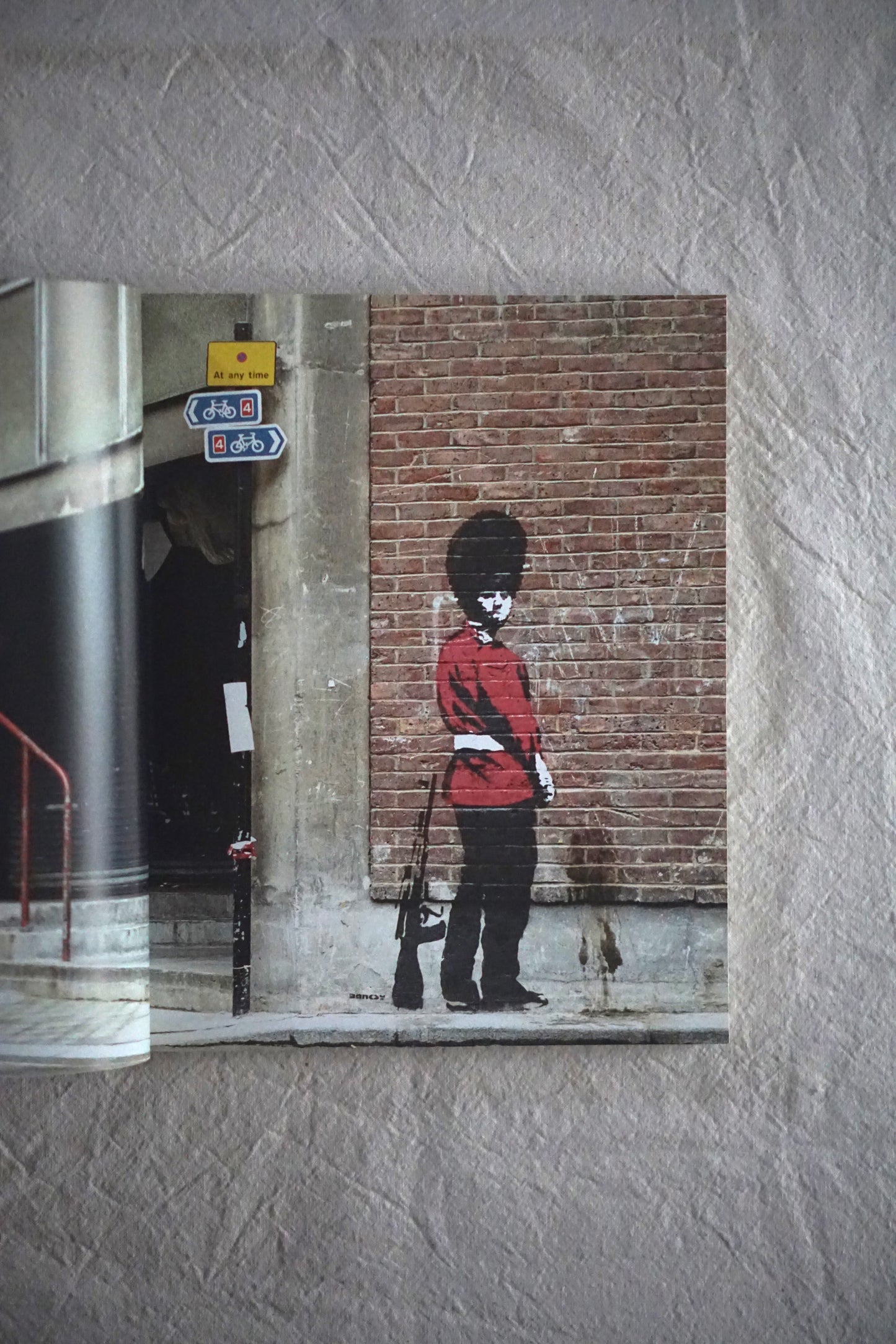 BANSKY Wall and Piece kokiriyama
