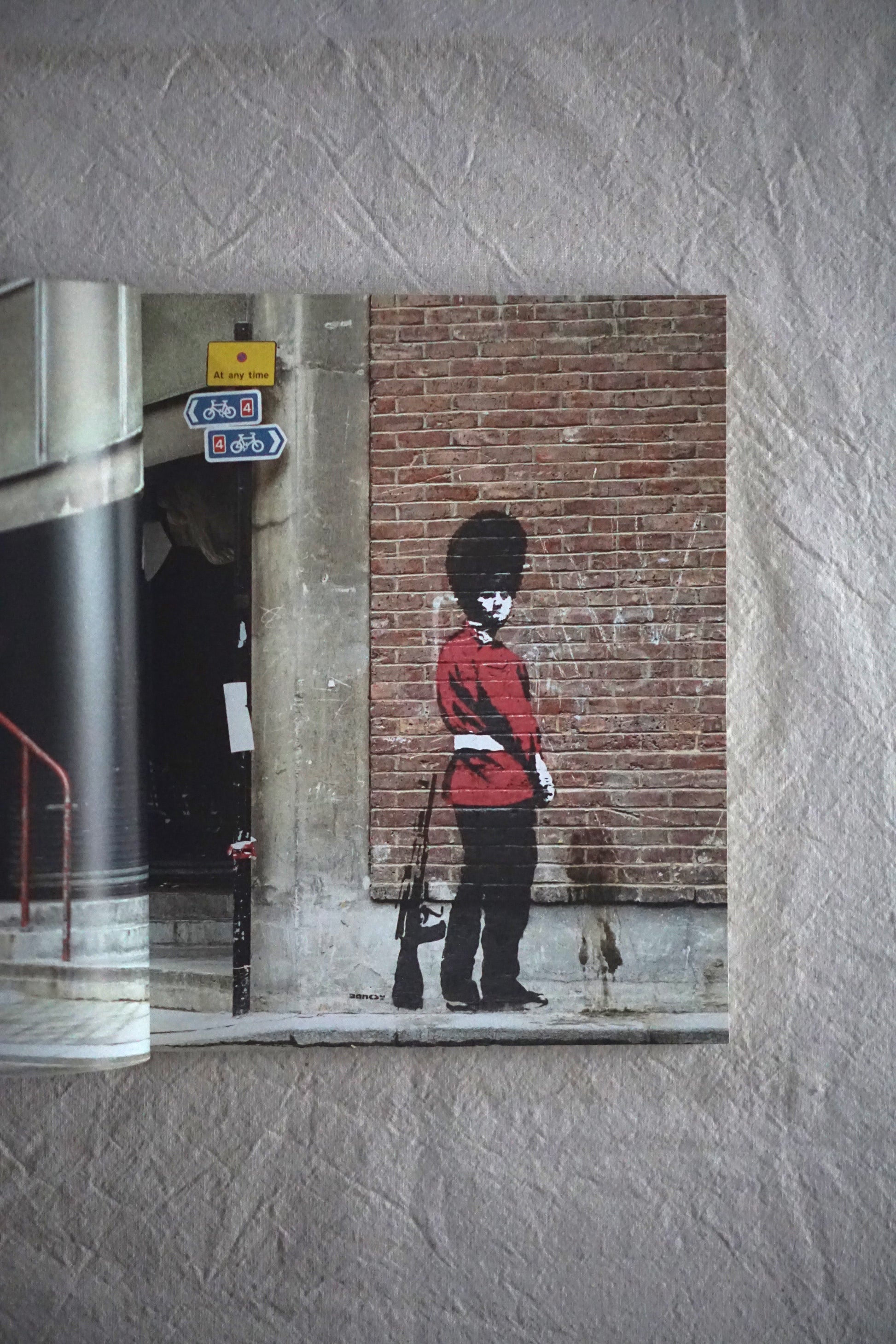 BANSKY Wall and Piece kokiriyama
