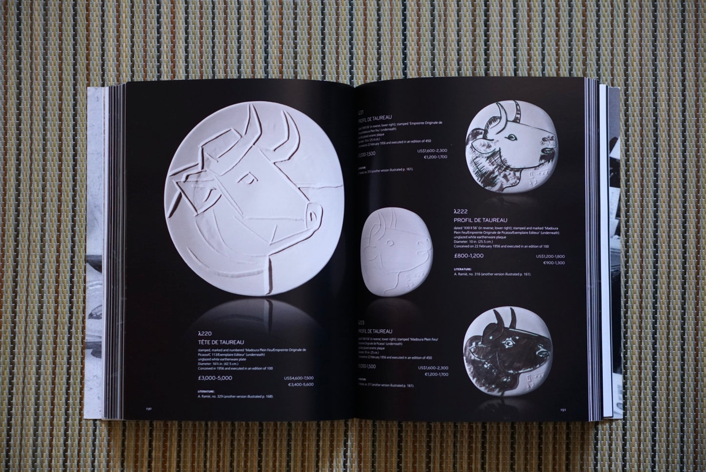 ピカソ Picasso Ceramics: The Modoura Collecition kokiriyama