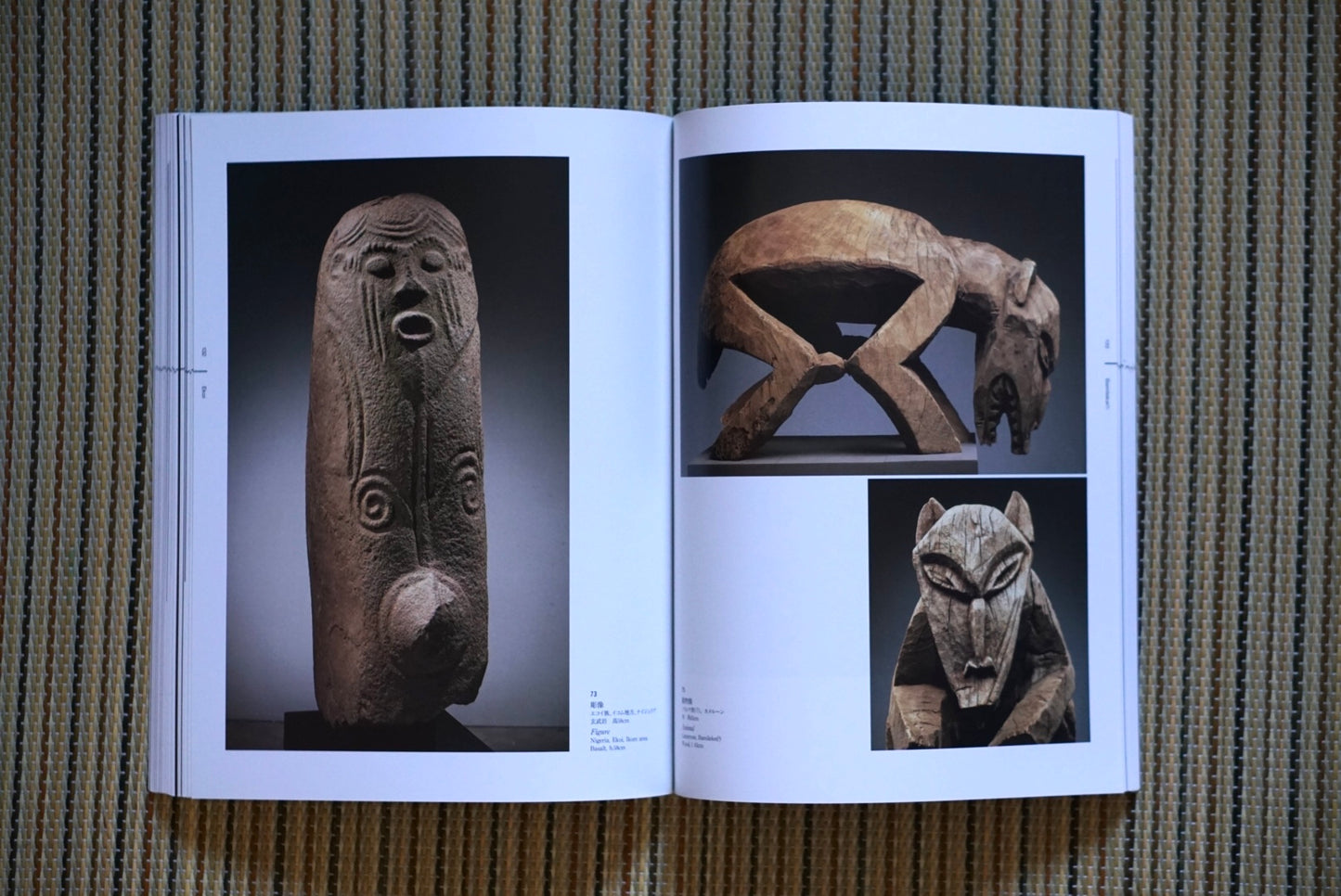 アフリカ彫刻展 : カルロ・モンズィーノコレクション kokiriyama