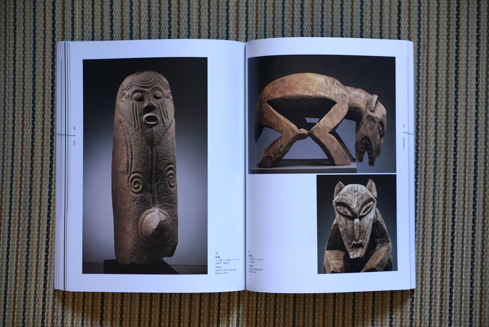 アフリカ彫刻展 : カルロ・モンズィーノコレクション kokiriyama