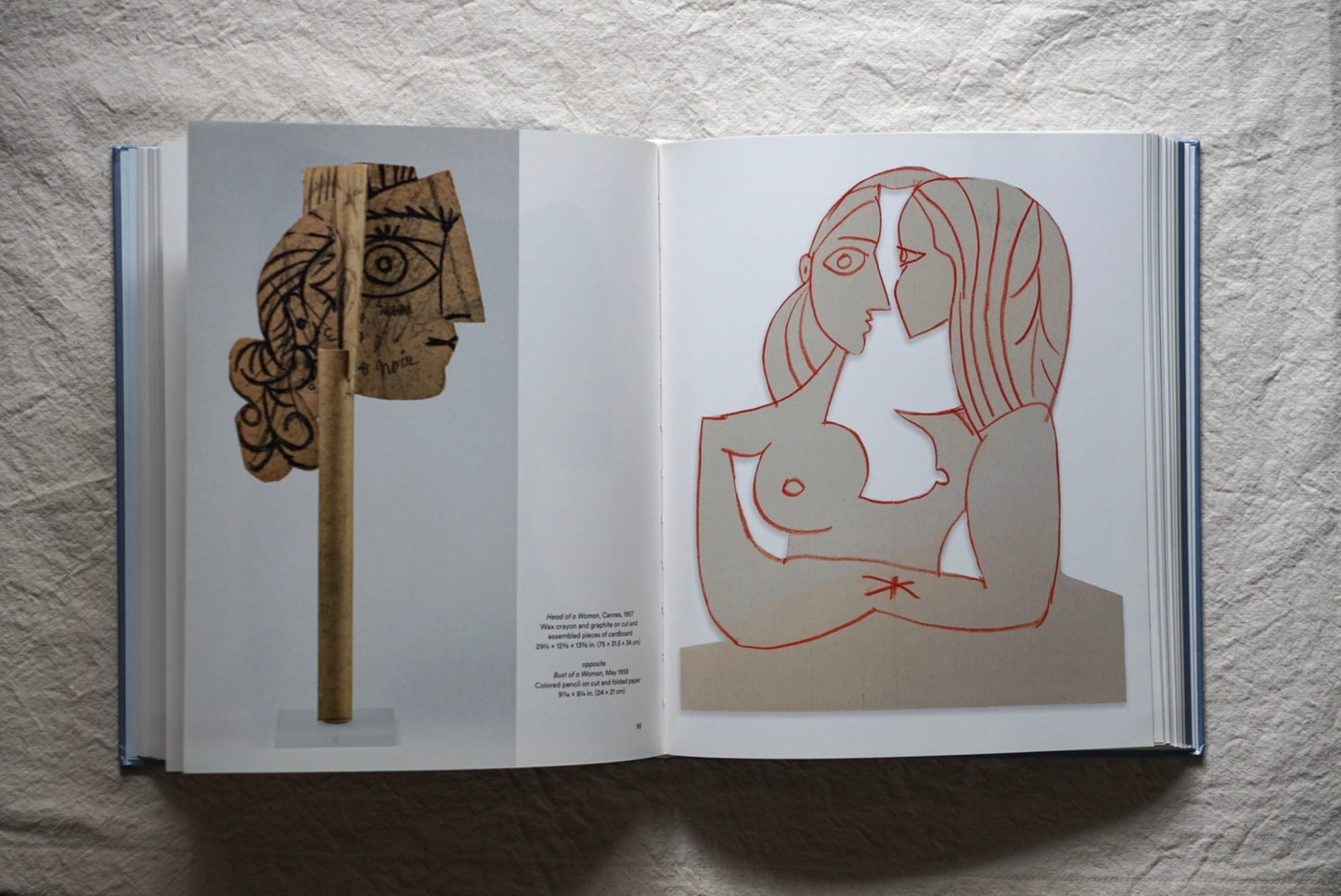 ピカソ PICASSO Cut Papers kokiriyama
