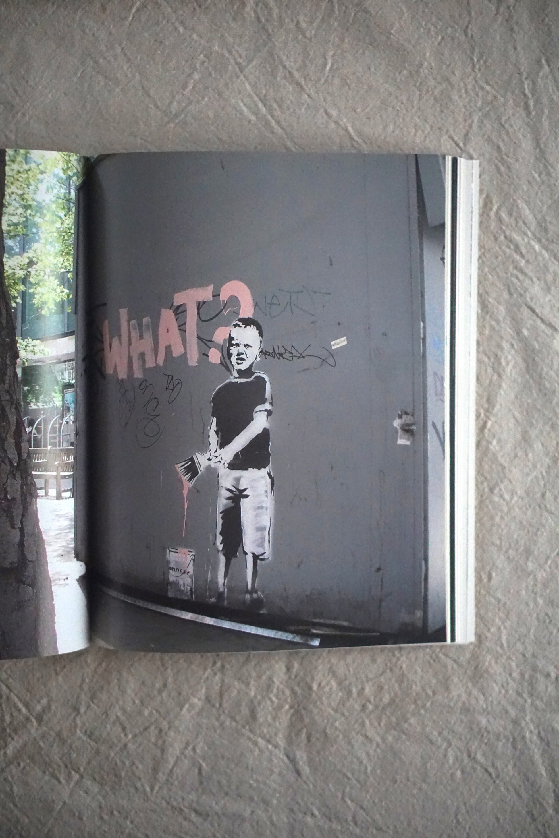 BANSKY Wall and Piece kokiriyama