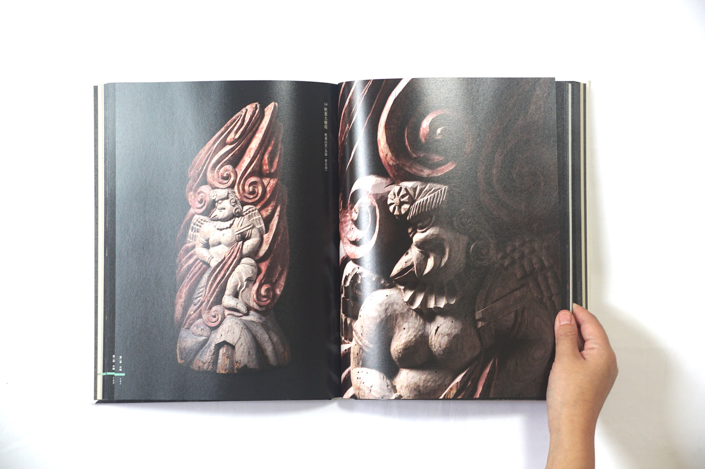 円空 木喰展 Enku Bokugui Exhibition kokiriyama