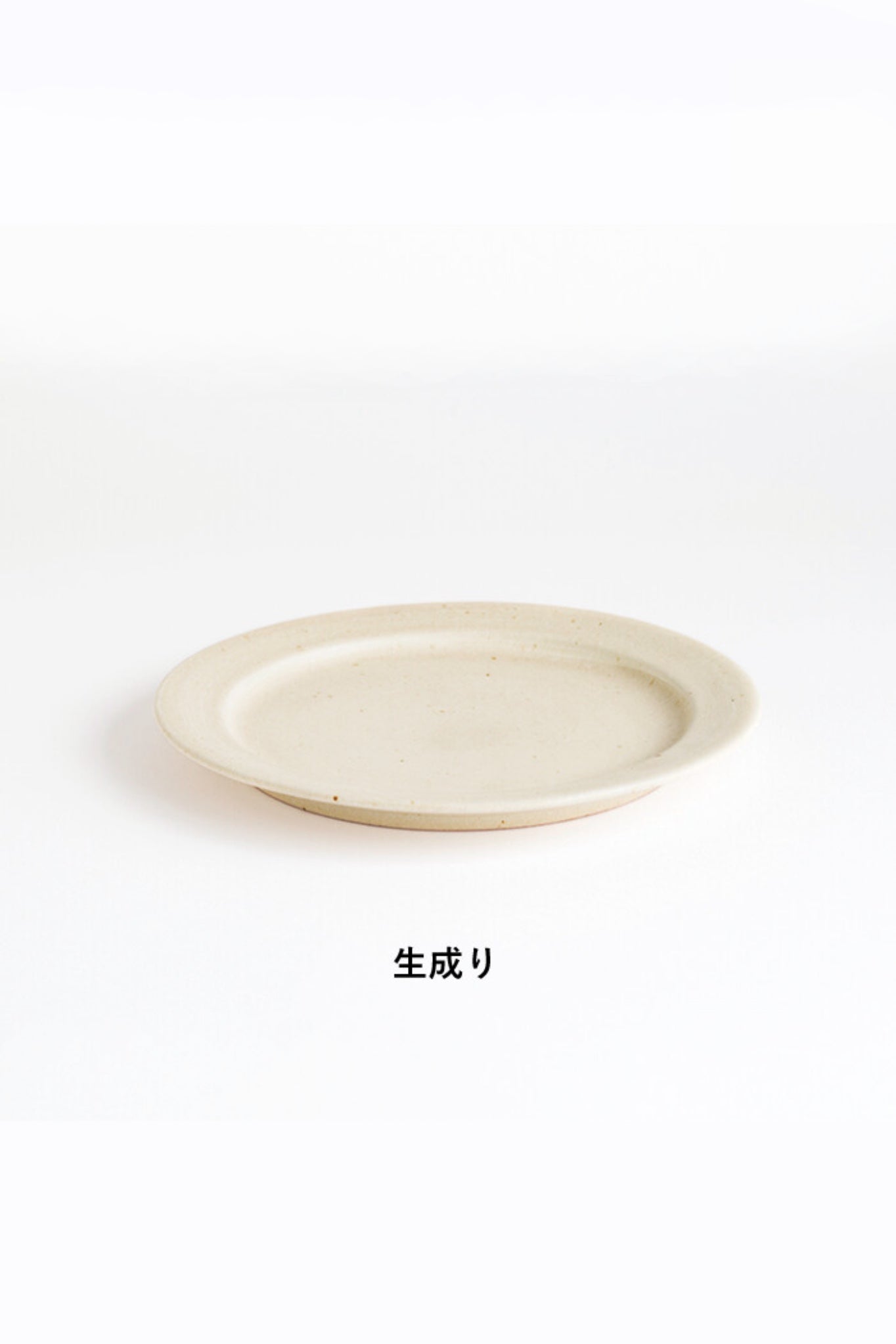 明山窯 信楽焼 大皿 kokiriyama