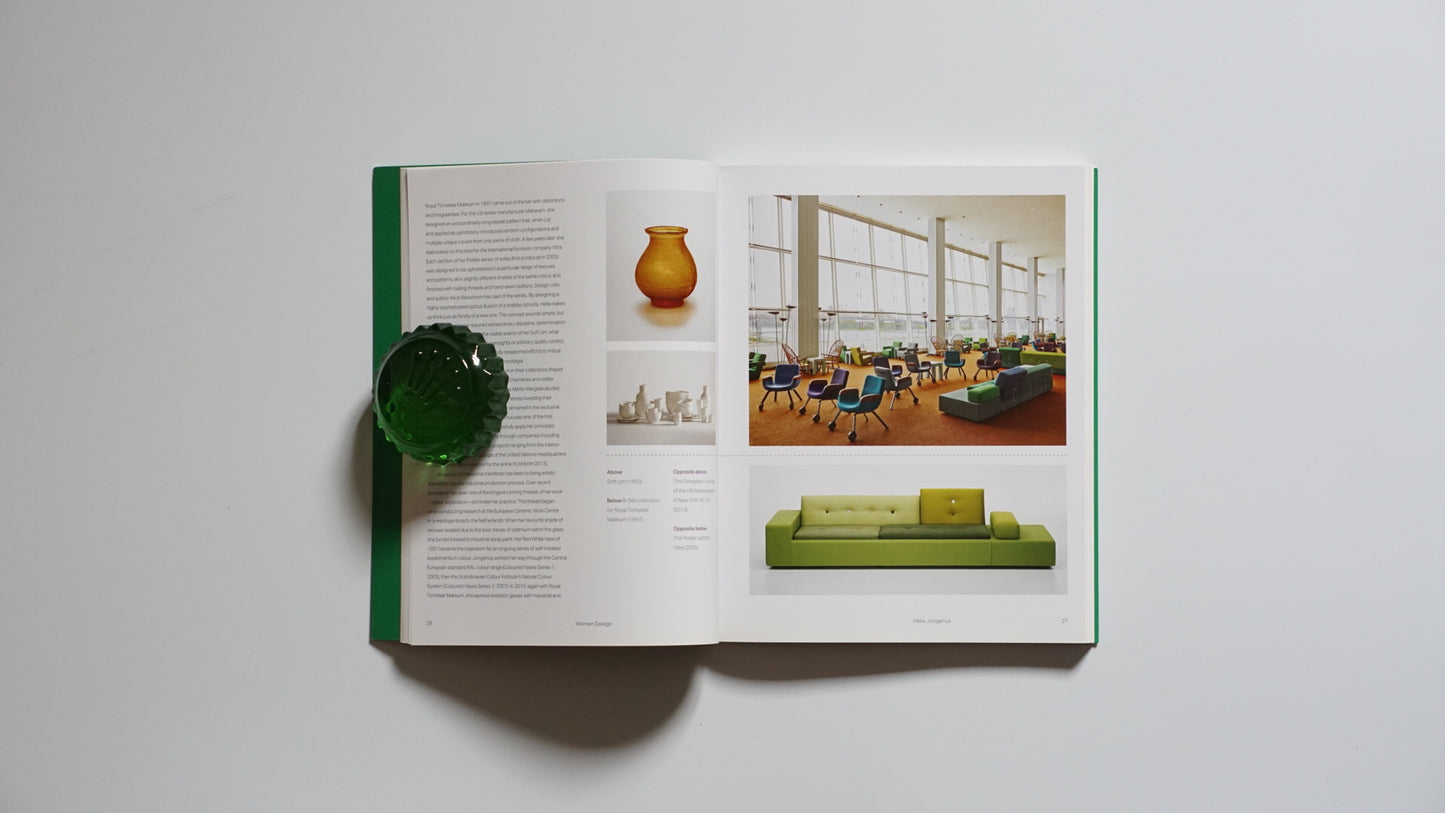 Women Design: Pioneers from the Twentieth Century to Today kokiriyama