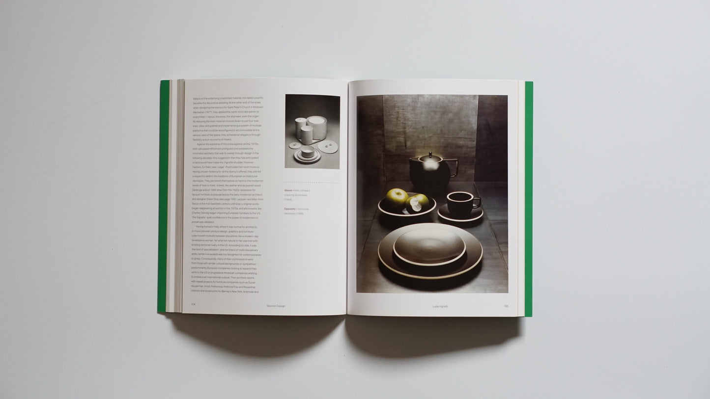 Women Design: Pioneers from the Twentieth Century to Today kokiriyama