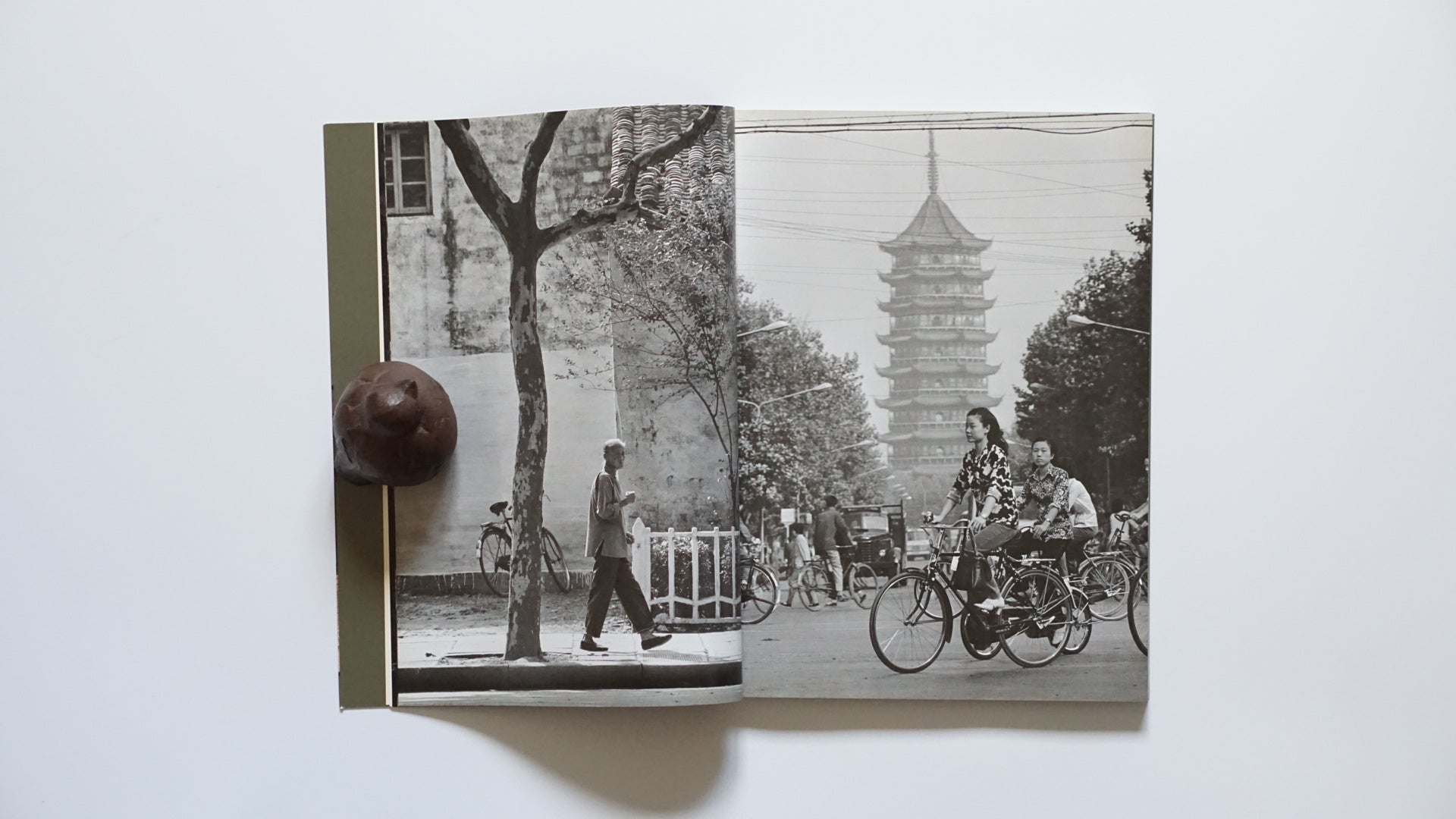 齋藤康一写真集『蘇州にて』献呈署名入 Koichi Saito kokiriyama