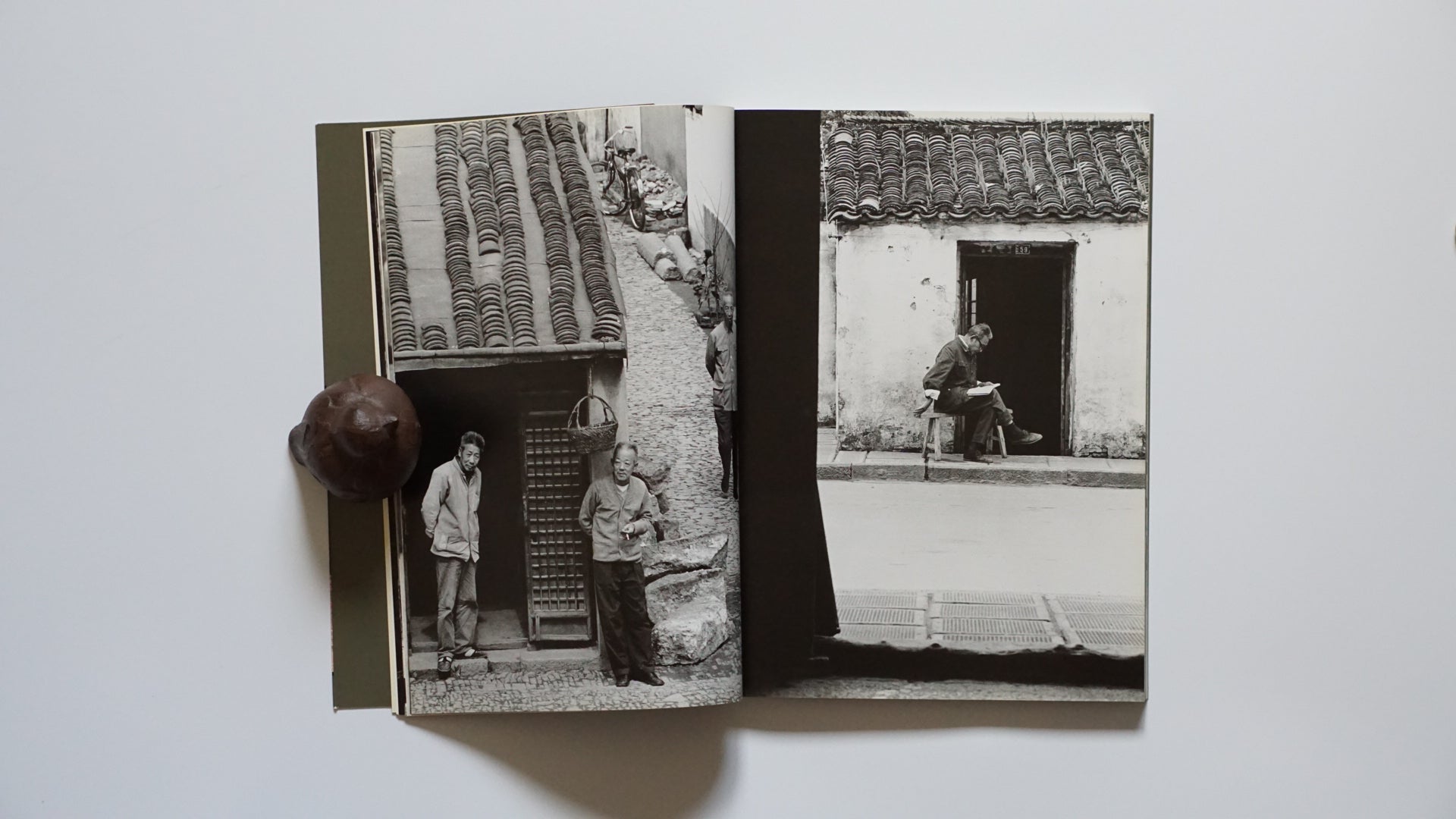 齋藤康一写真集『蘇州にて』献呈署名入 Koichi Saito kokiriyama