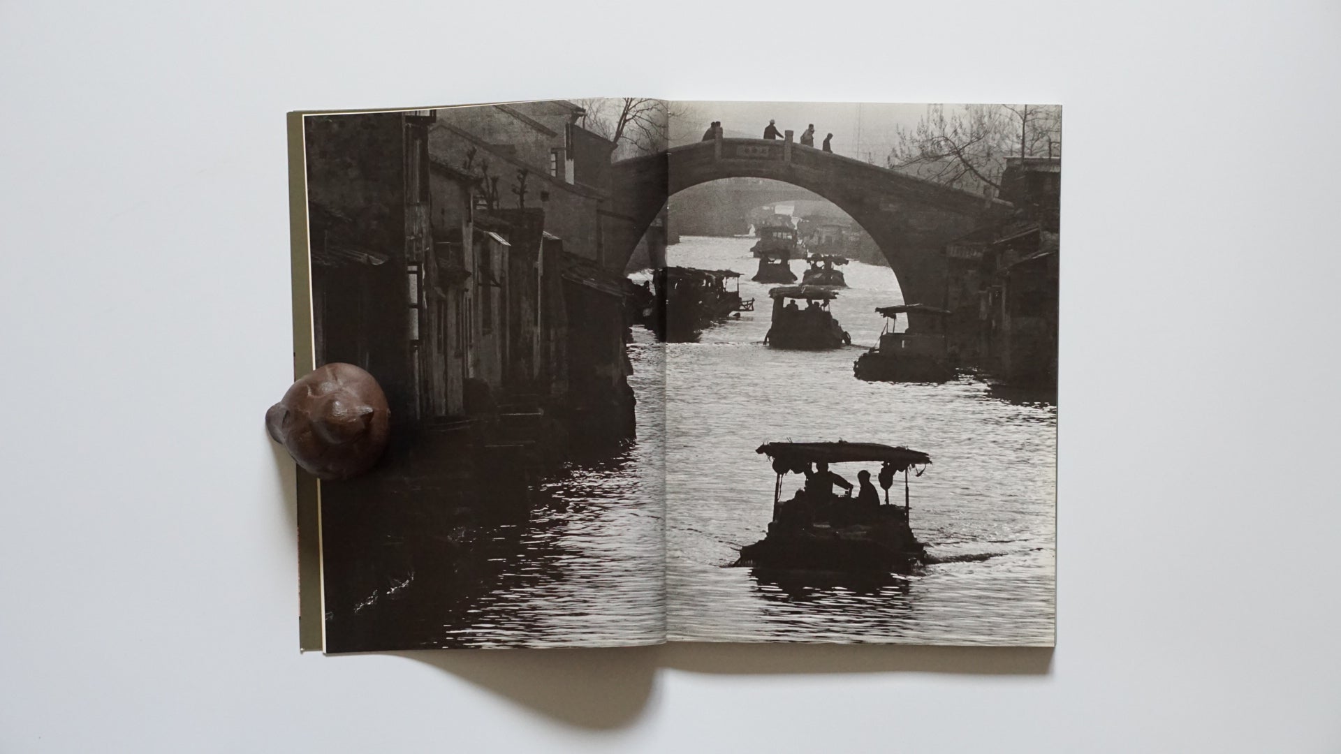 齋藤康一写真集『蘇州にて』献呈署名入 Koichi Saito kokiriyama
