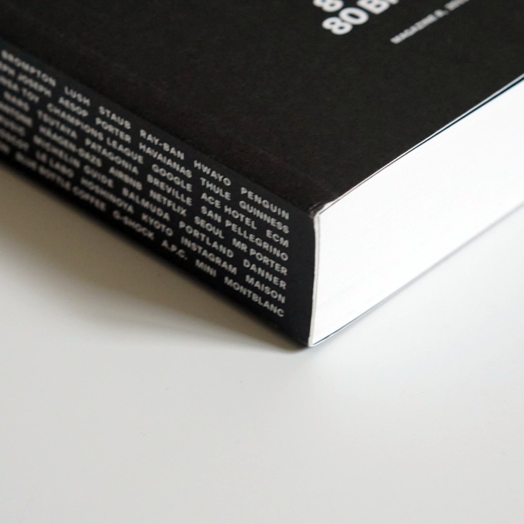8 YEARS, 80 BRANDS | MAGAZINE B kokiriyama