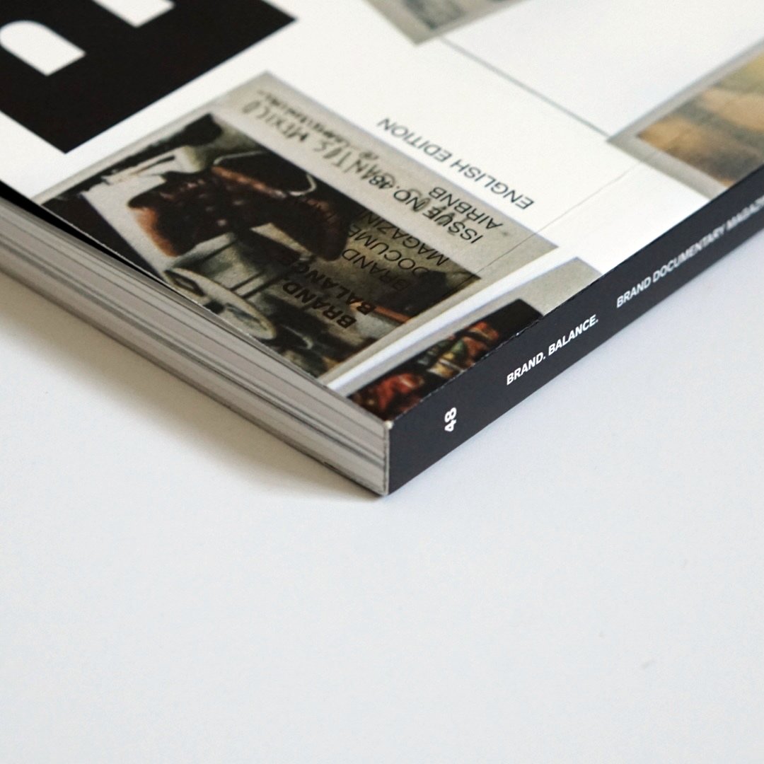 Magazine B Issue 48: Airbnb kokiriyama