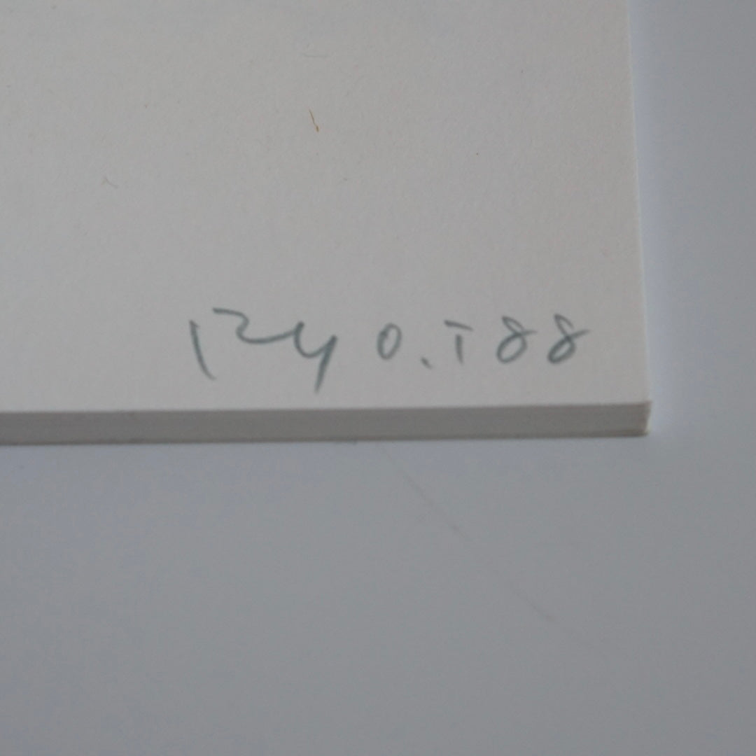 白いアルバム LE ALBUM BLANC 筒井良 限定600部 kokiriyama