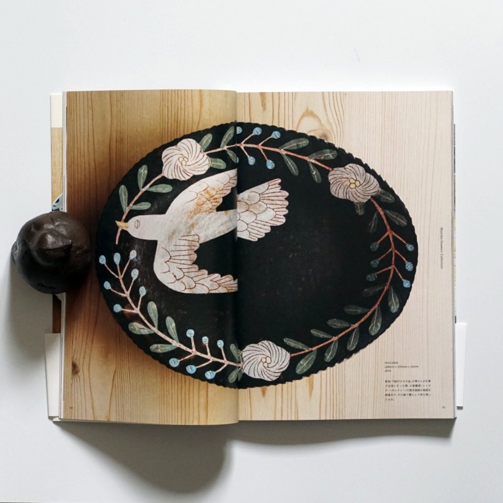 「新刊」鹿児島睦の器の本 Makoto Kagoshima's Pottery Book kokiriyama