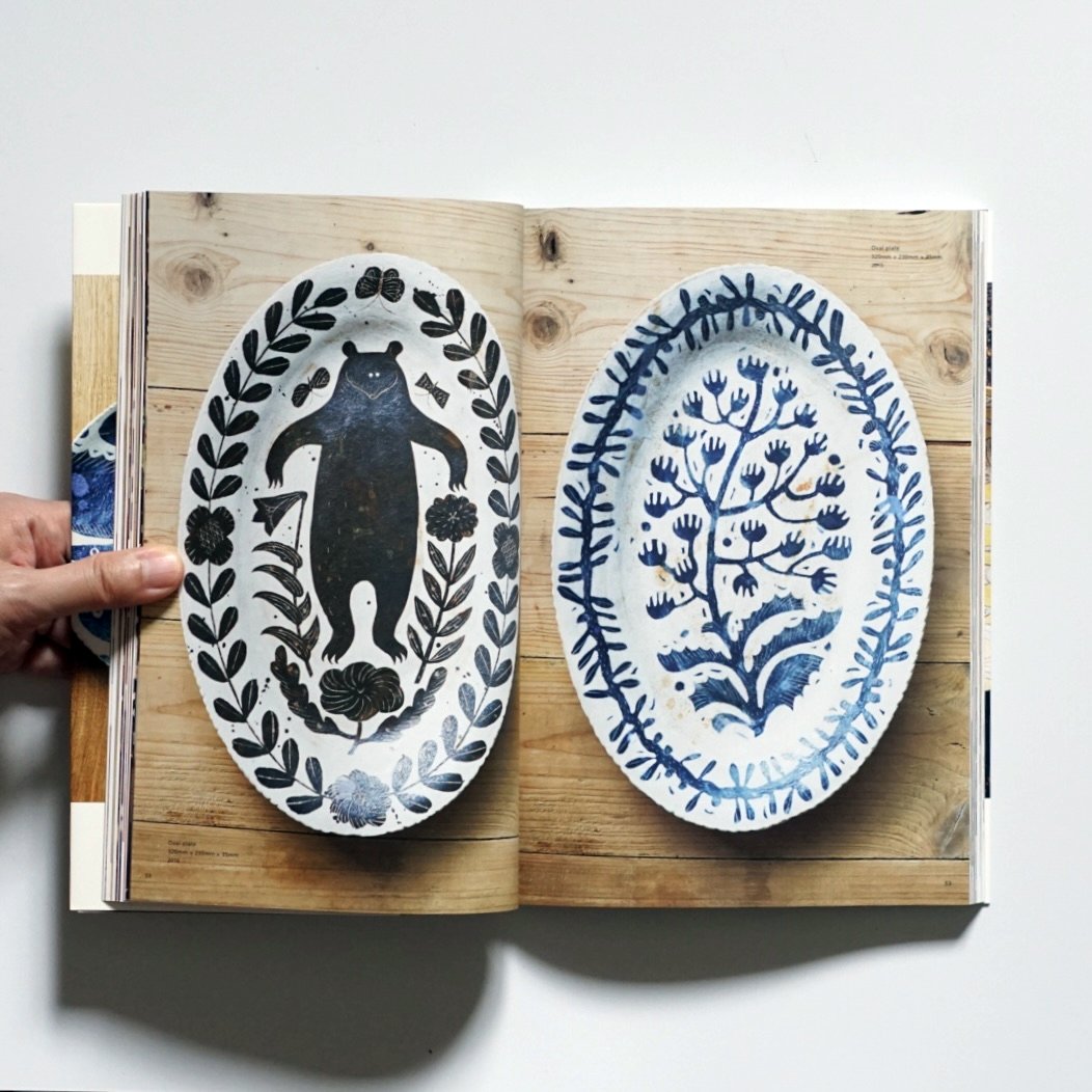 「新刊」鹿児島睦の器の本 Makoto Kagoshima's Pottery Book kokiriyama