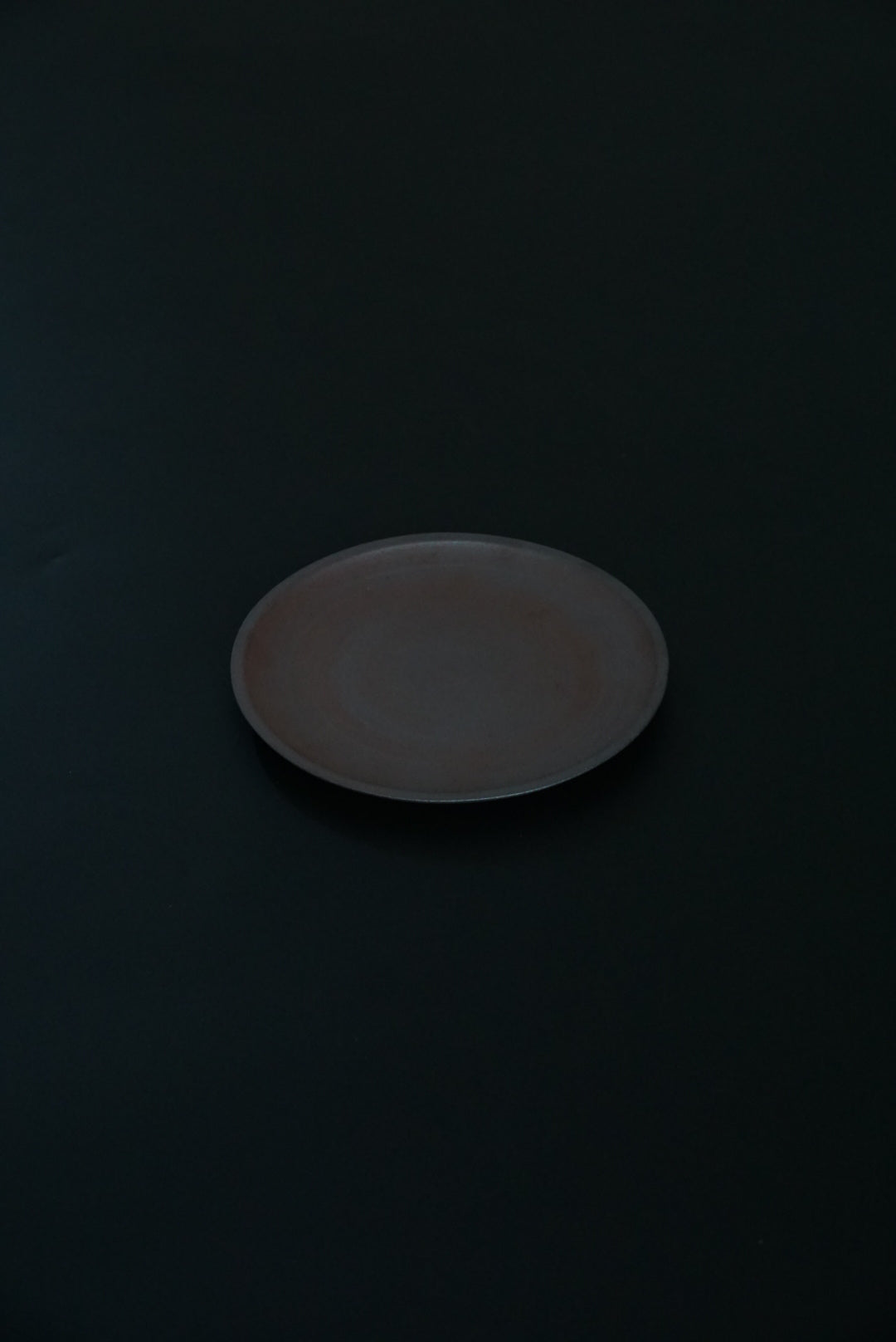 明山窯 信楽焼 中皿 AKATSUCHI PLATE kokiriyama