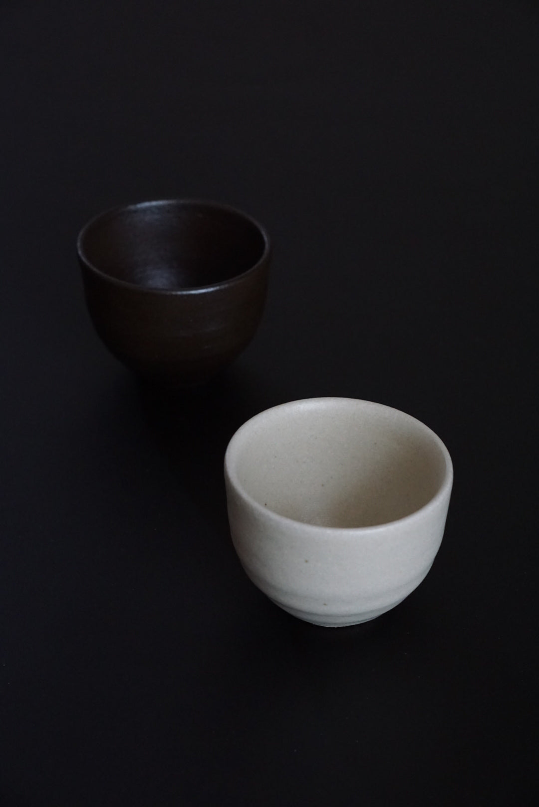 明山窯 信楽焼 湯のみ kokiriyama