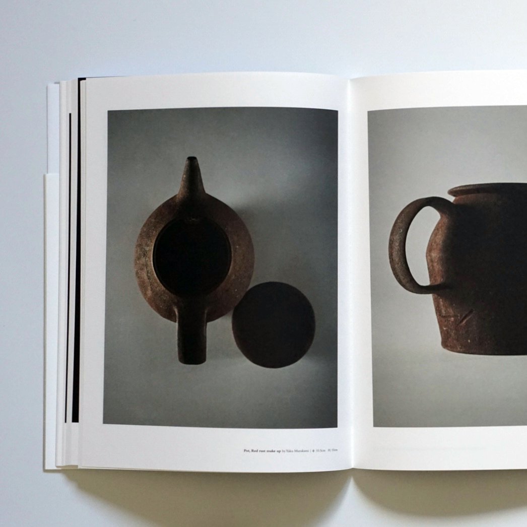 「新刊」うつわ かたち UTSUWA KATACHI-JAPANESE CERAMICS AND FORMS kokiriyama