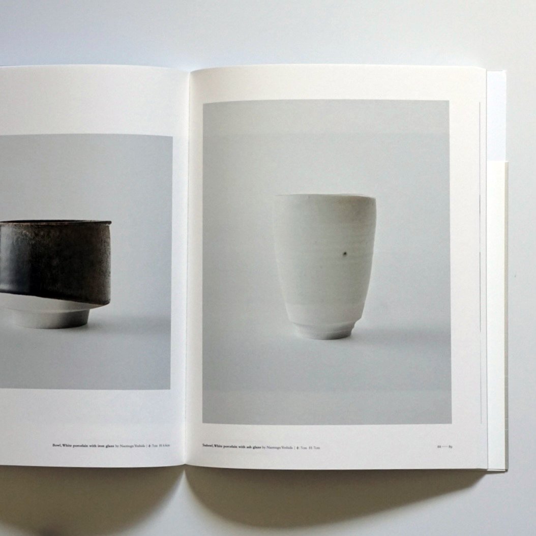 「新刊」うつわ かたち UTSUWA KATACHI-JAPANESE CERAMICS AND FORMS kokiriyama