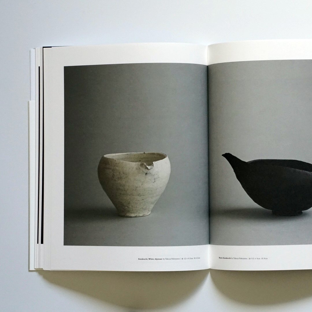 「新刊」うつわ かたち UTSUWA KATACHI-JAPANESE CERAMICS AND FORMS kokiriyama