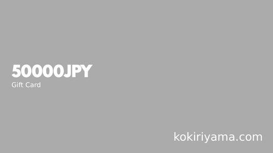 kokiriyama Gift Card