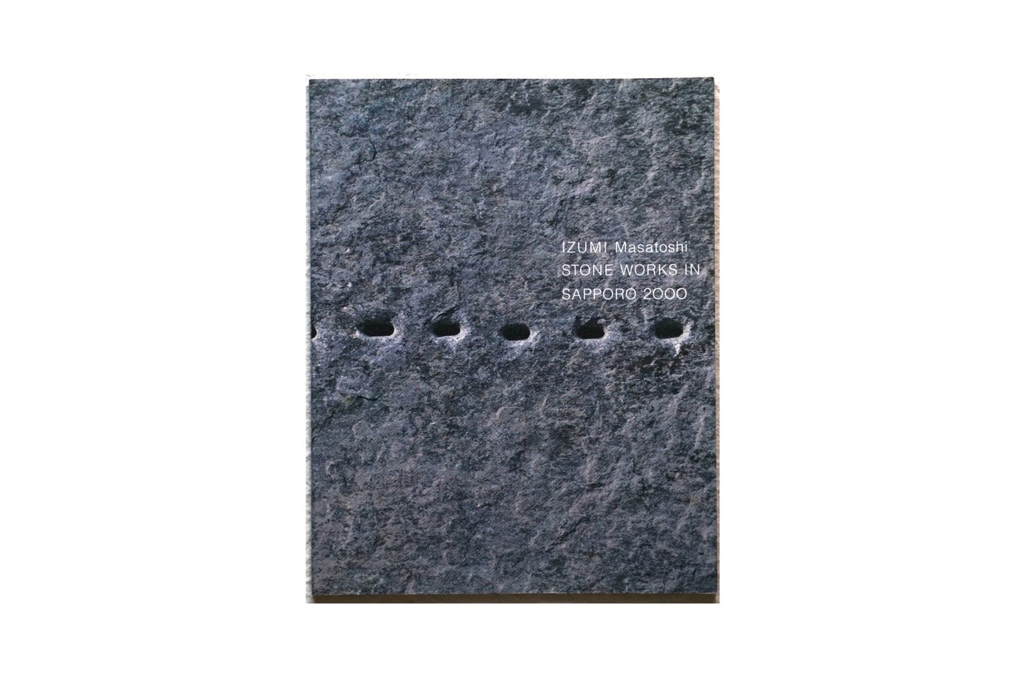 IZUMI Masatoshi Stone Works in Sapporo 2000