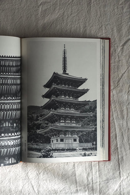 Japanese old pagoda