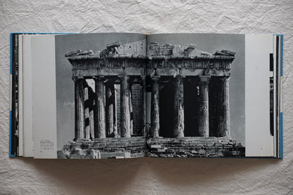 Parthenon Photography by Yukio Futagawa