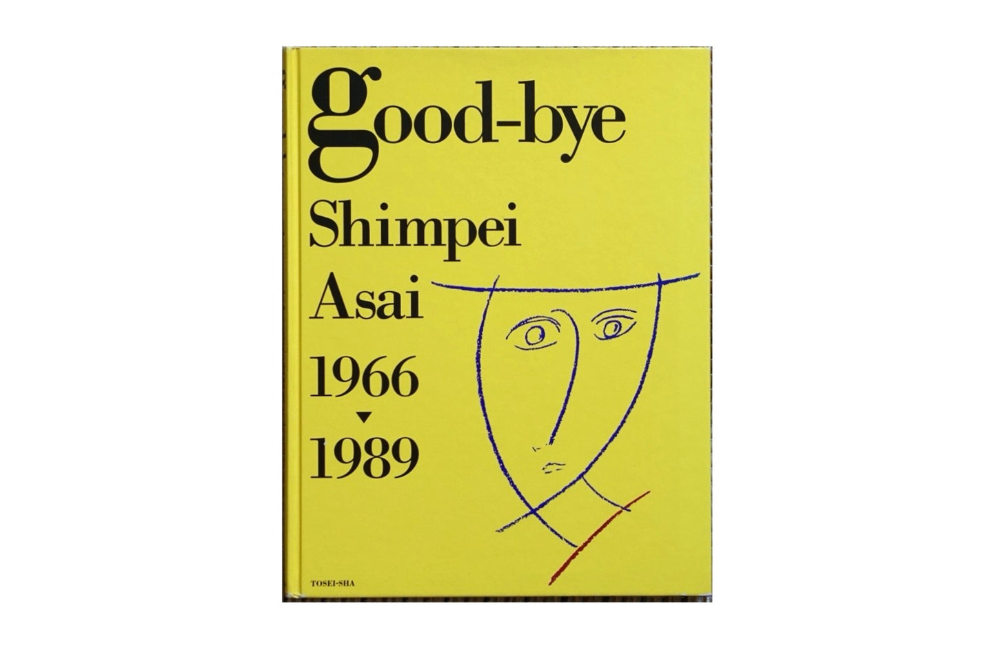 Goodbye Shimpei Asai 1966-1989 Signed