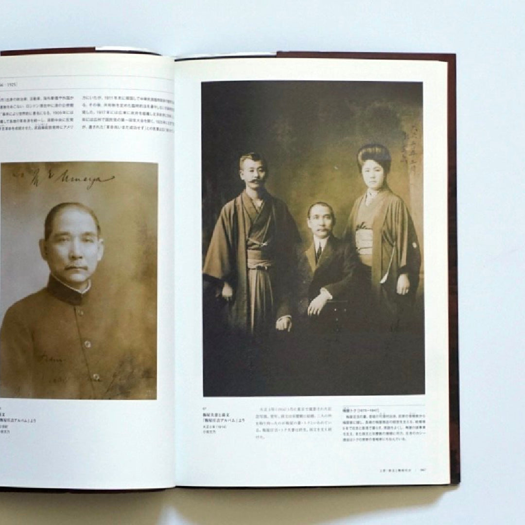  Sun Yat-sen and Umeya Shokichi: China and Japan 100 Years Ago