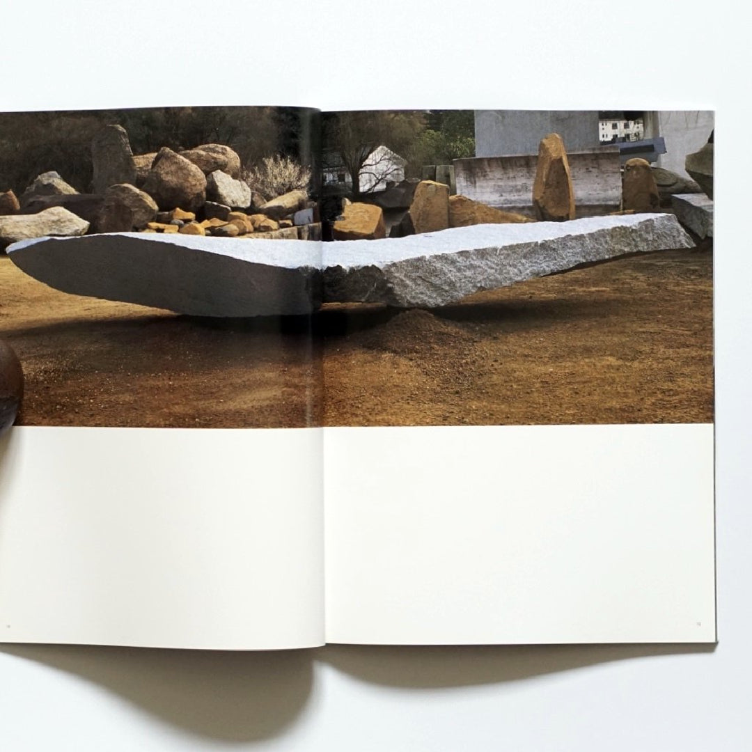 IZUMI Masatoshi Stone Works in Sapporo 2000