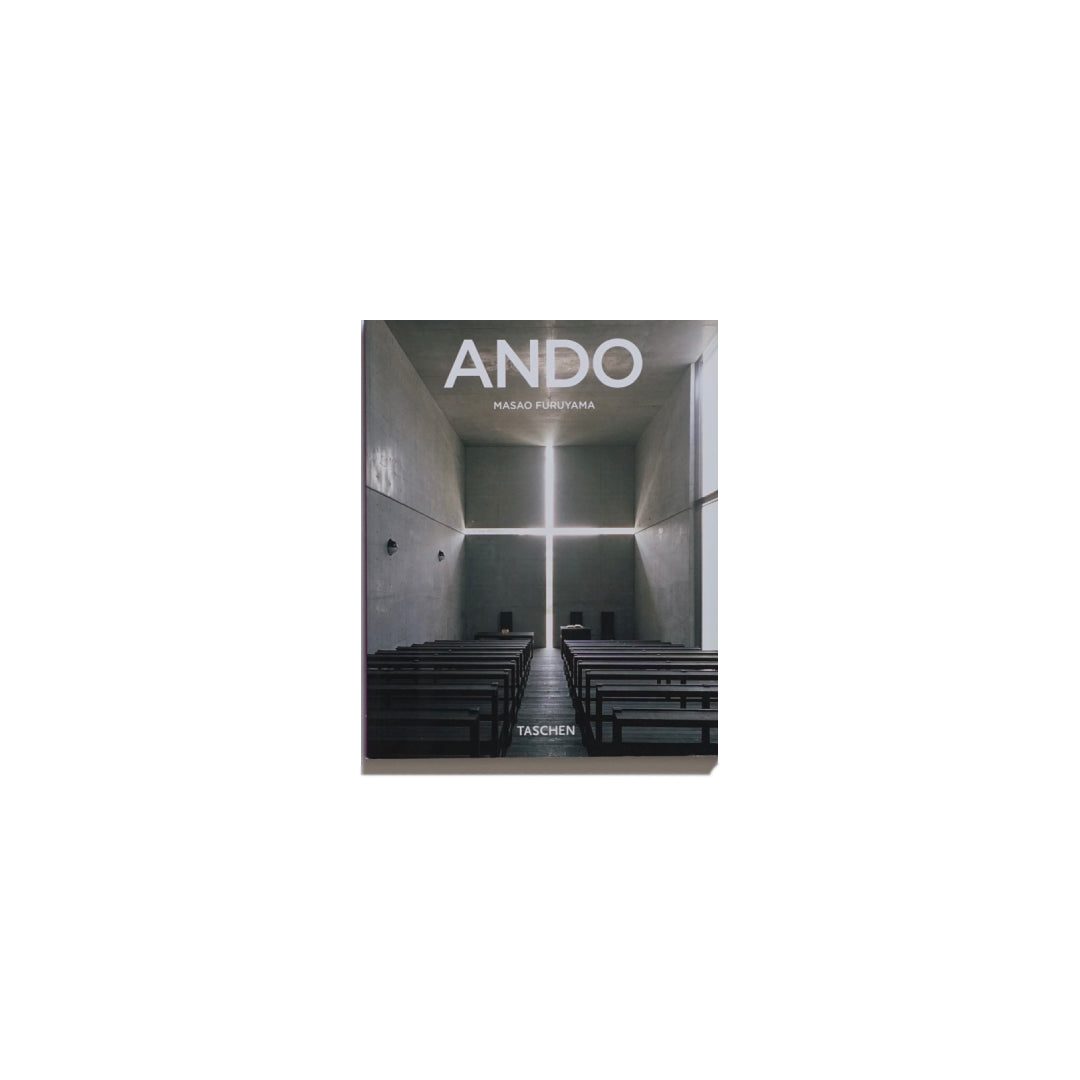 Tadao Ando 1941 : The Geometry of Human Space - Signed
