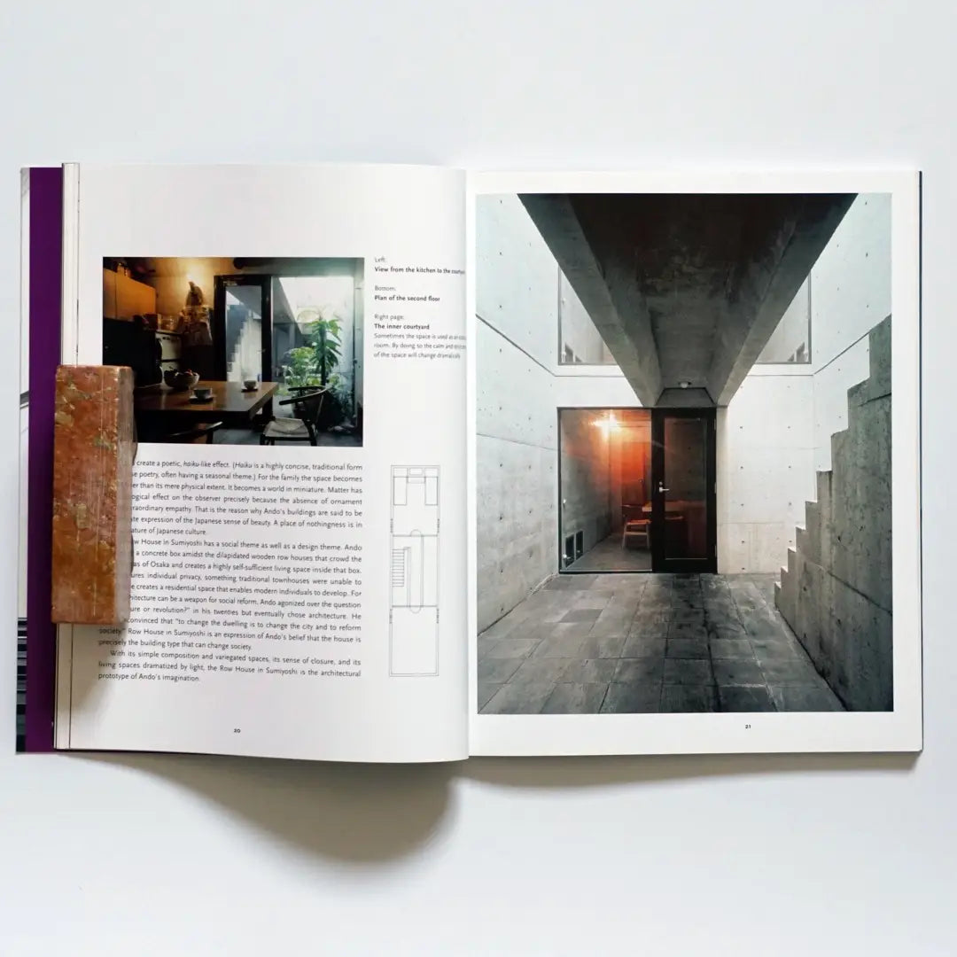 Tadao Ando 1941 : The Geometry of Human Space - Signed