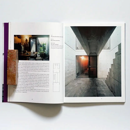 Tadao Ando 1941 : The Geometry of Human Space - Signed