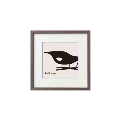 Toshiaki Yasukawa La Chaise Poster（フレーム付き） kokiriyama