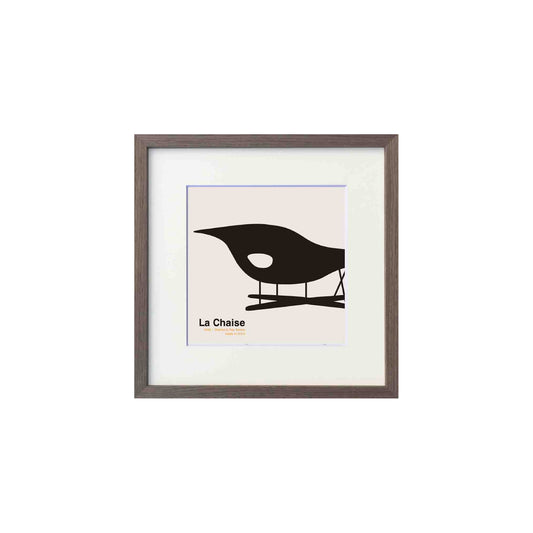 Toshiaki Yasukawa La Chaise Poster（フレーム付き） kokiriyama