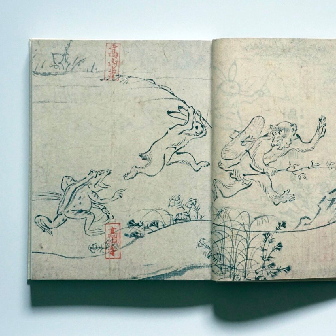 鳥獸戲画 京都 高山寺の至宝 Choju Giga Kosanji Temple, Kyoto