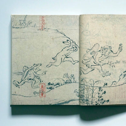 鳥獸戲画 京都 高山寺の至宝 Choju Giga Kosanji Temple, Kyoto